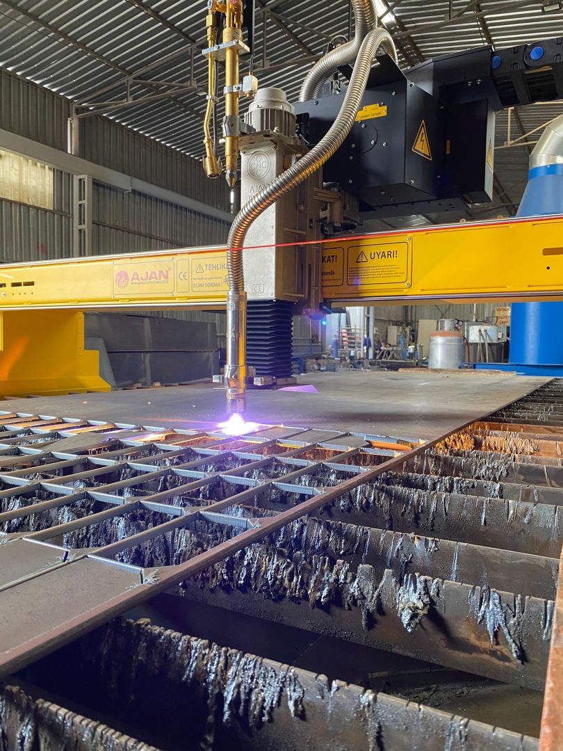 İZMİR CNC PLAZMA SAC KESİM